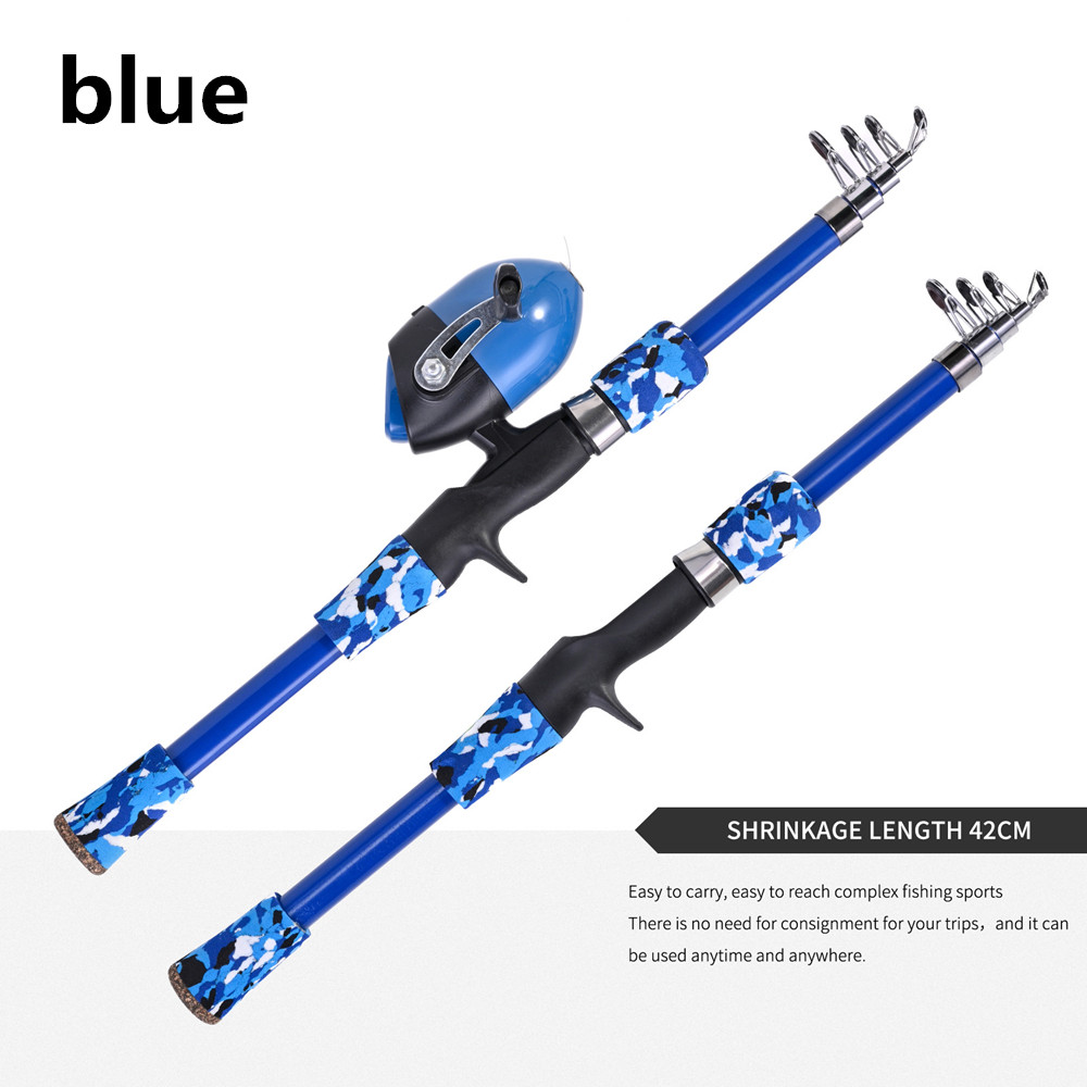 Canne à pêche télescopique Por - Fishing Rod Ice avis et prix