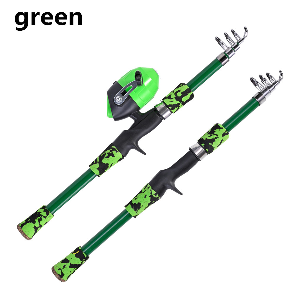 Canne à pêche télescopique Por - Fishing Rod Ice avis et prix