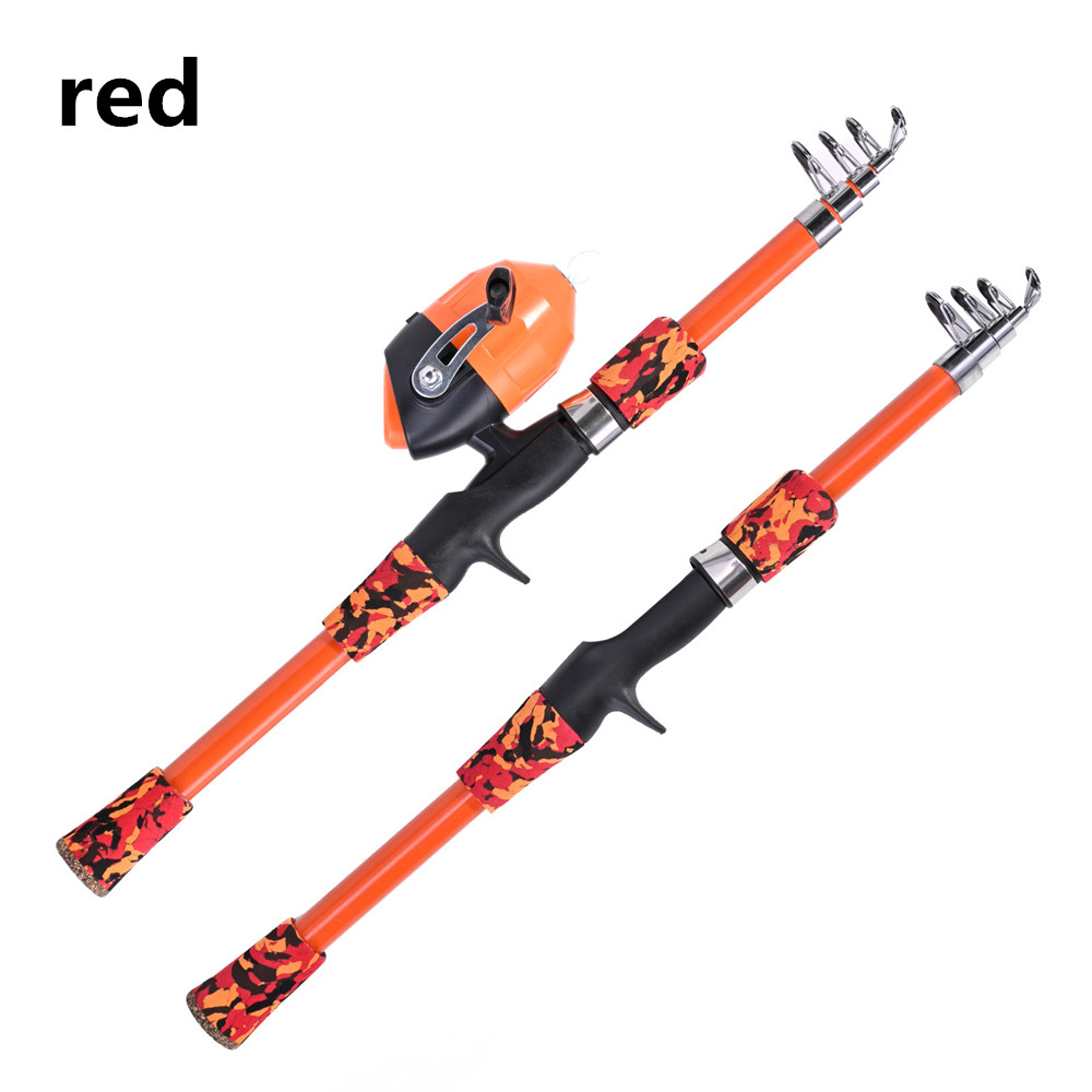 Canne à pêche télescopique Por - Fishing Rod Ice avis et prix