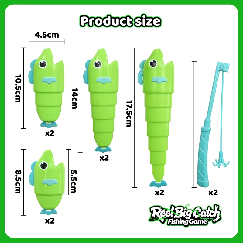 Jeu de pêche compétitif pour 1 - Fishing Rod Casting avis et prix