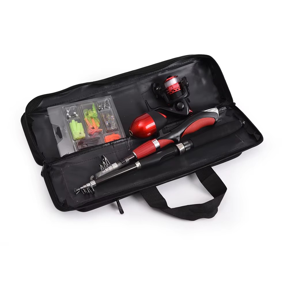 Sac de pêche en tissu Oxford d - Fishing Rod Ice avis et prix