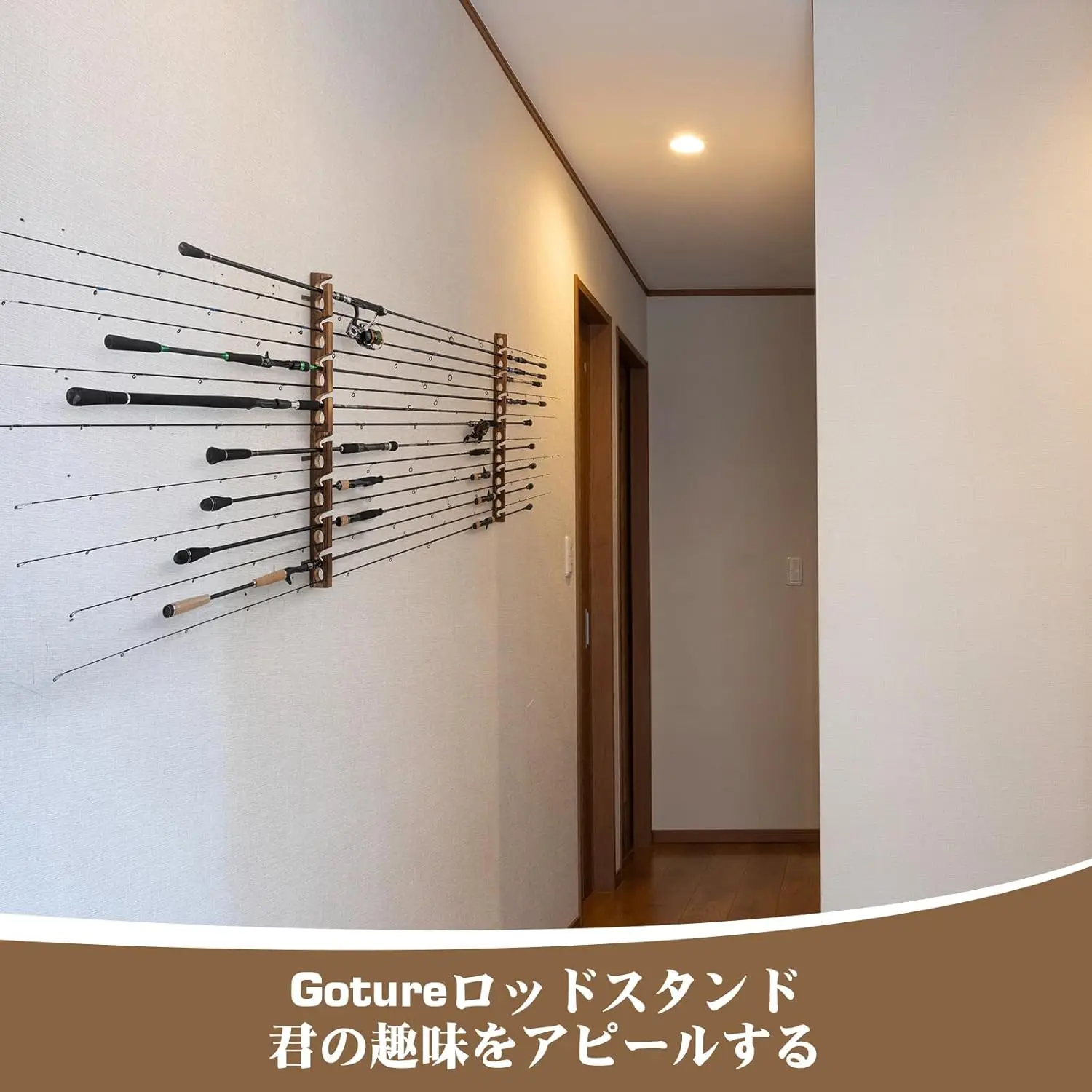 Supports de cannes à pêche Got - Fishing Rod Rack avis et prix