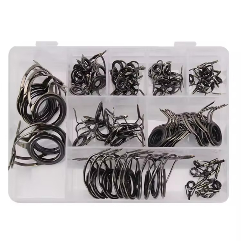 WEIHE 75PCS Accessoires de pêc - Fishing Rod Guide Replacement avis et prix
