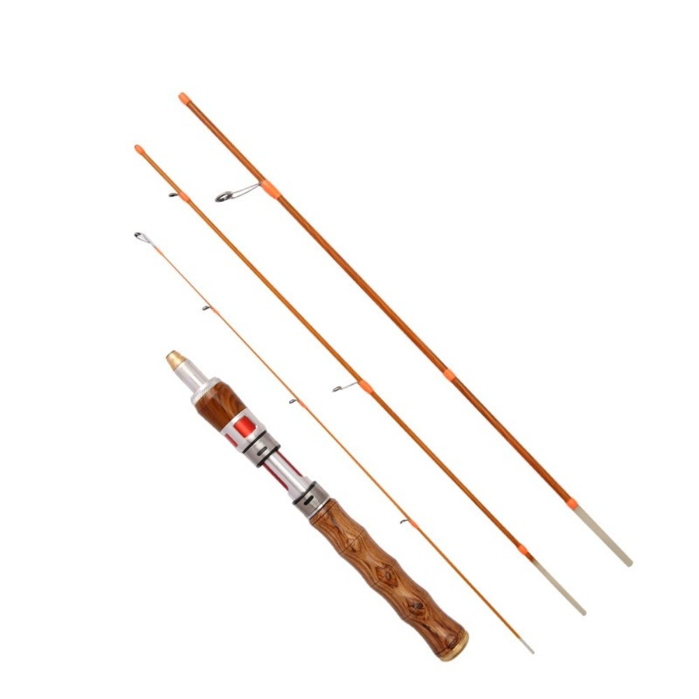 Canne à pêche spinning en 4 se - Fishing Rod Ice avis et prix