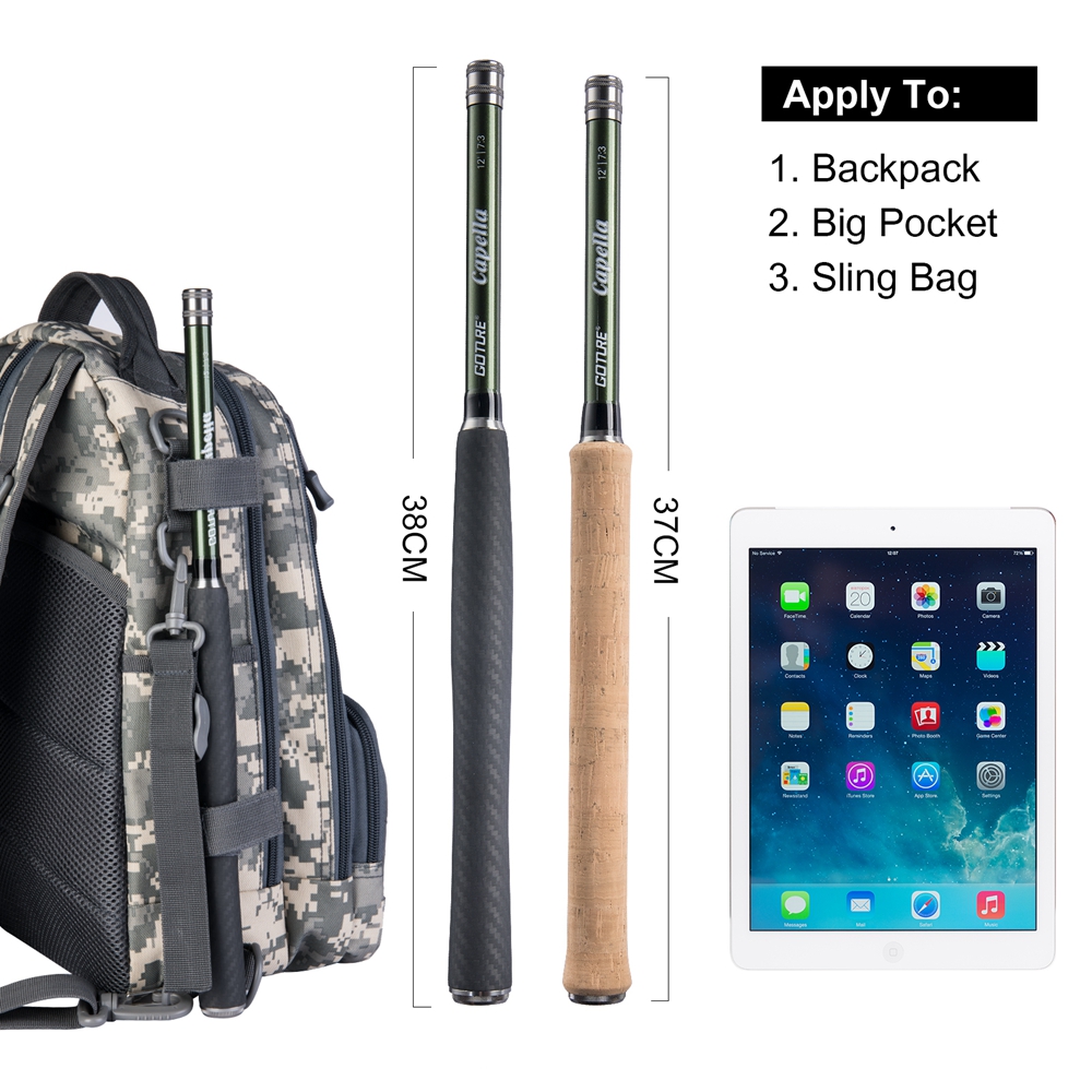 Goture Tenkara canne à pêche à - Fishing Rod Combo avis et prix
