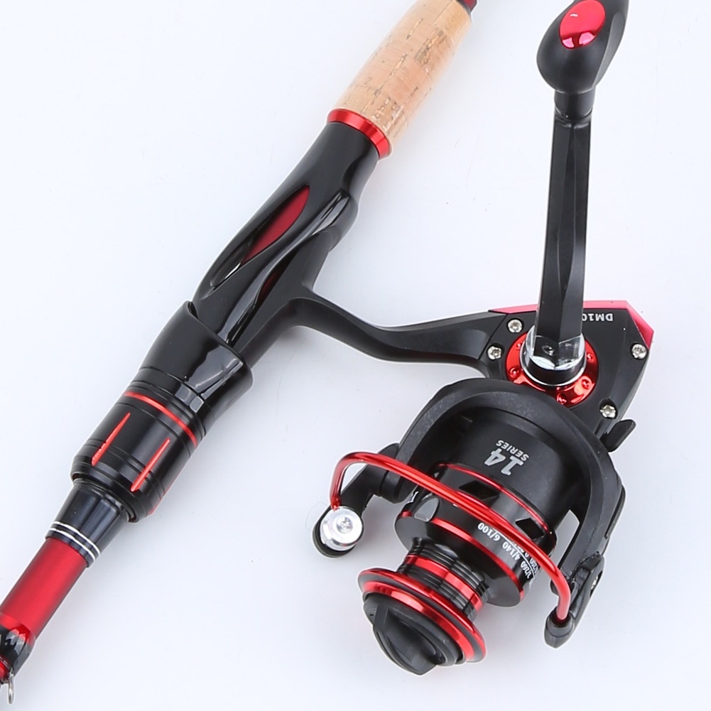 Canne à pêche ultralégère en f - Fishing Rod Combo avis et prix