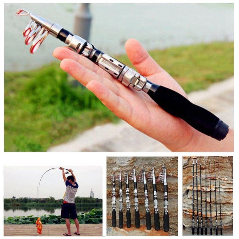 Canne à pêche télescopique rég - Fishing Rod Travel avis et prix
