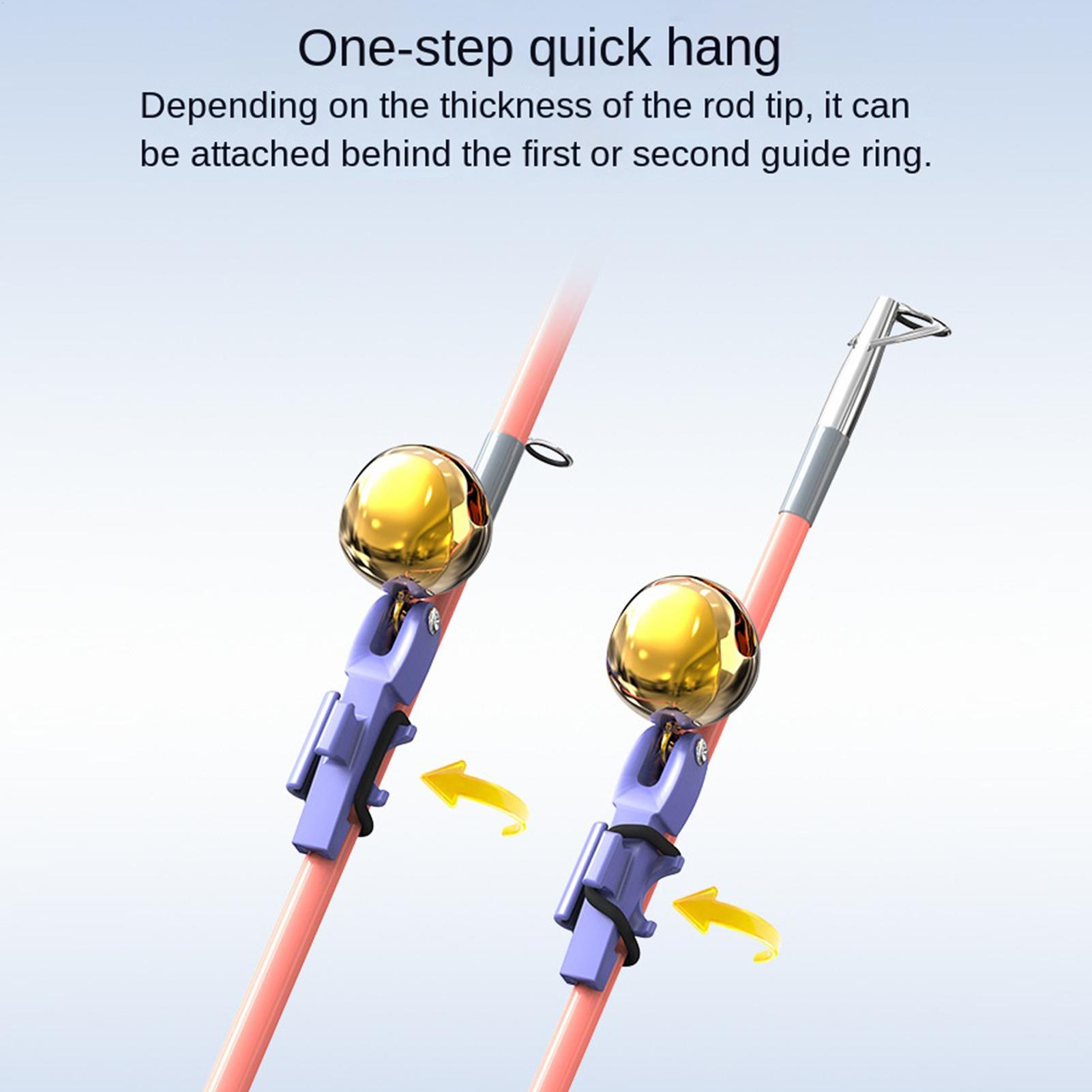 5 pièces de sonnettes d'alarme - Fishing Rod Ice avis et prix