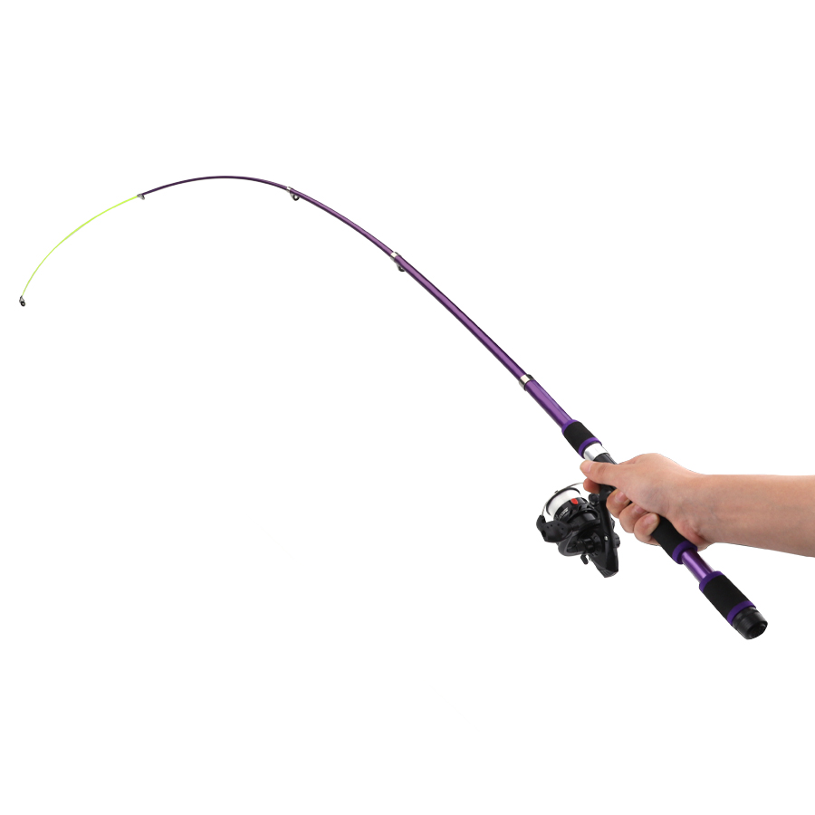 FTK 1.8M Portable filature can - Fishing Rod Combo avis et prix